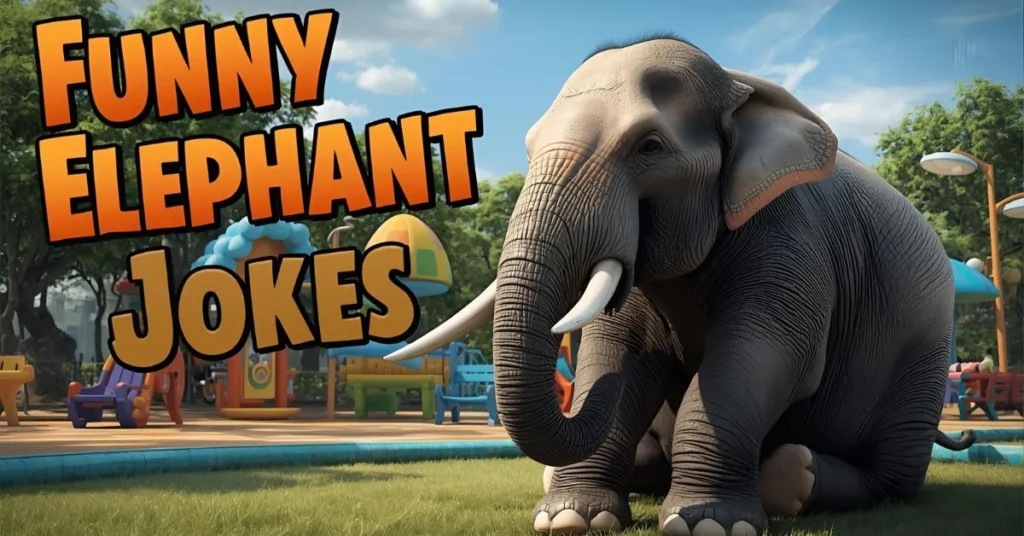 Funny Elephant Jokes
