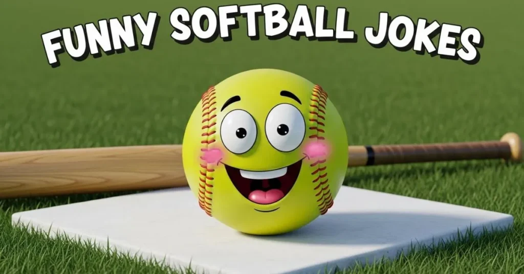 Funny Softball Jokes