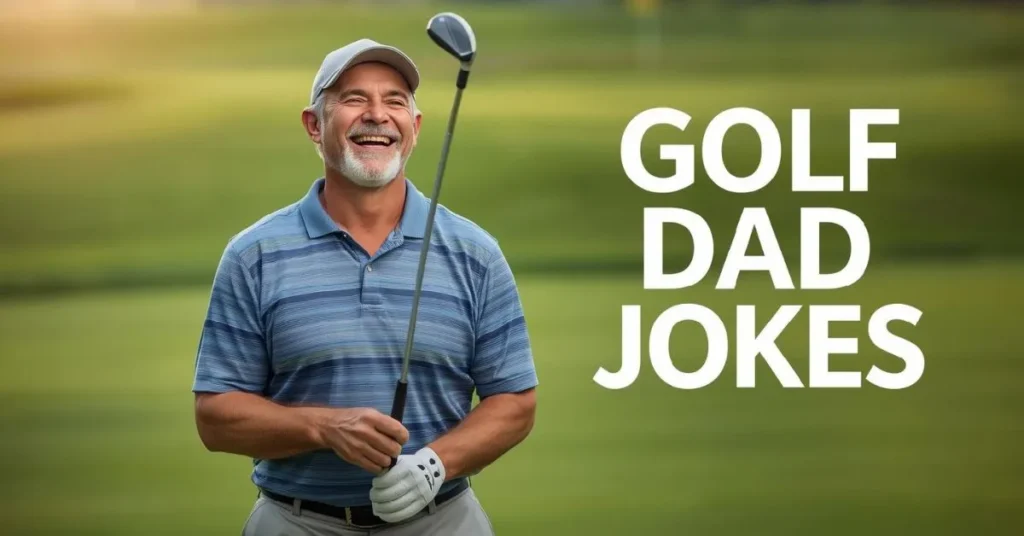 Golf Dad Jokes