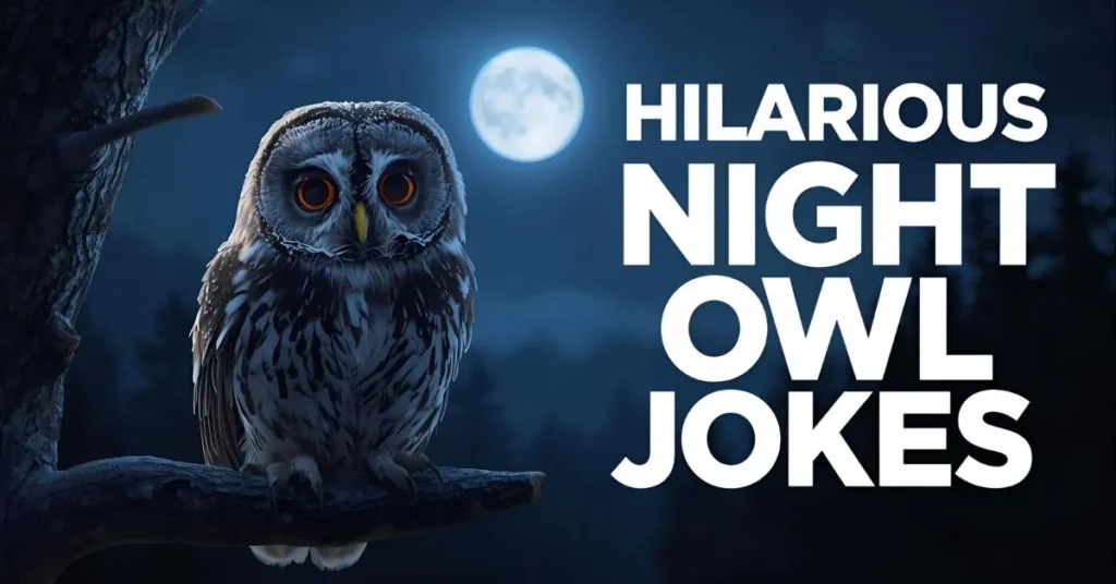 Hilarious Night Owl Jokes