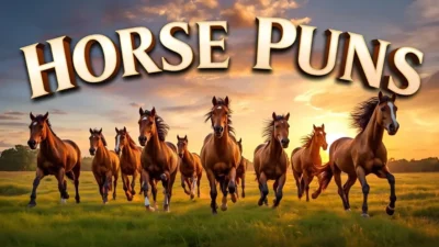 Horse Puns
