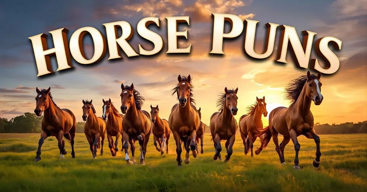 Horse Puns