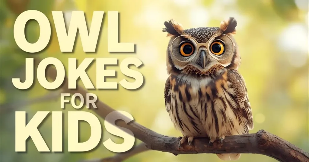 Owl Jokes for Kids