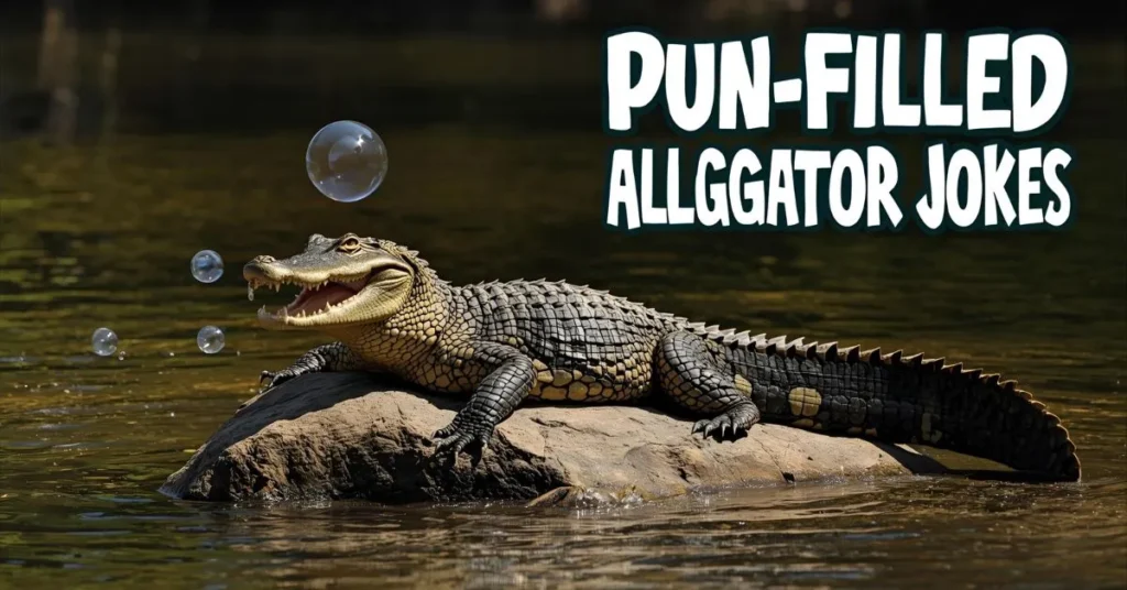 Pun-Filled Alligator Jokes