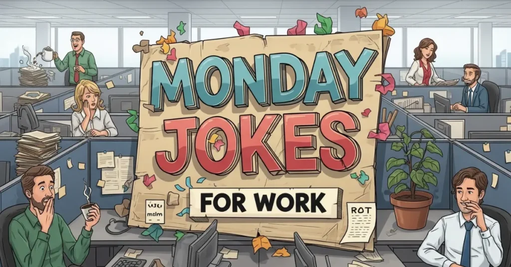 Funny Monday Jokes for Work