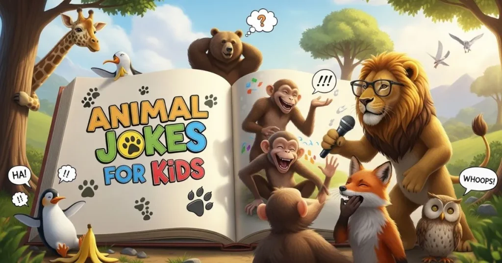 Animal Jokes for Kids