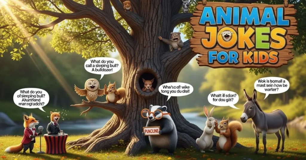 Animal Jokes for Kids