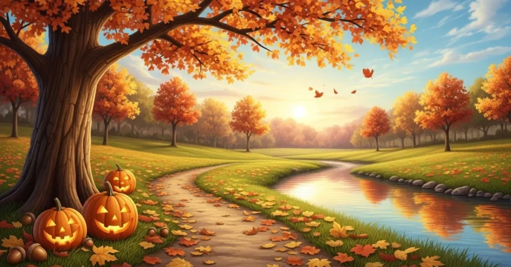 Autumn and Fall Tree Jokes