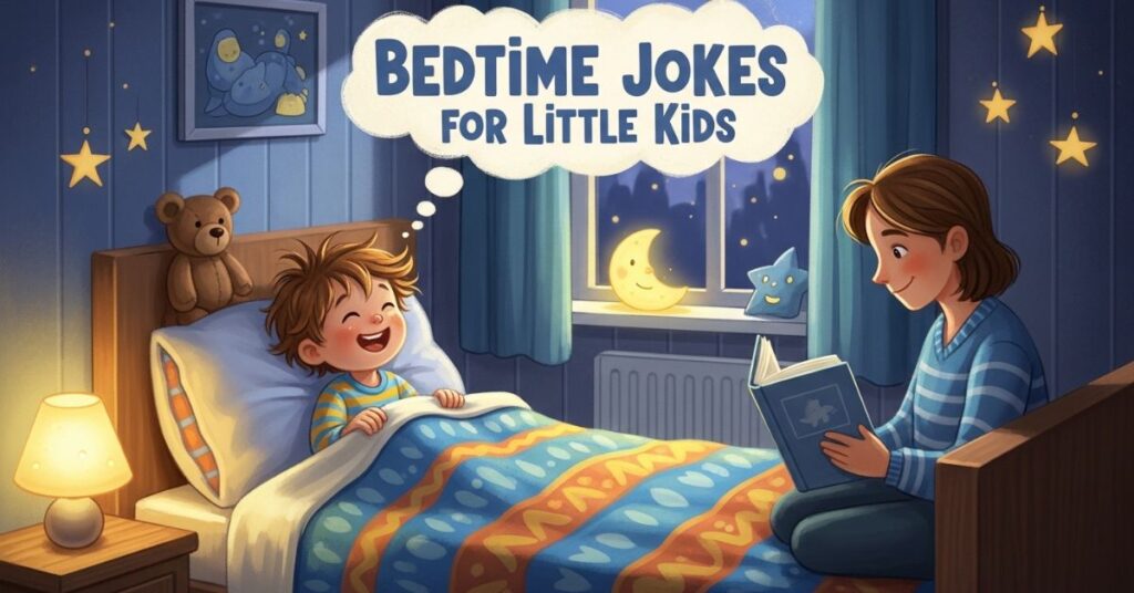 Bedtime Jokes for Little Kids