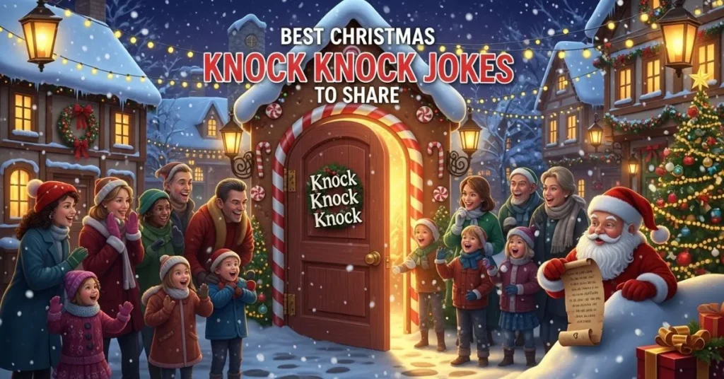 Best Christmas Knock Knock Jokes to Share