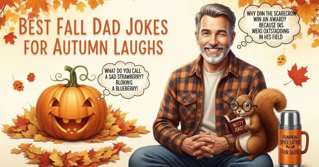 Best Fall Dad Jokes for Autumn Laughs