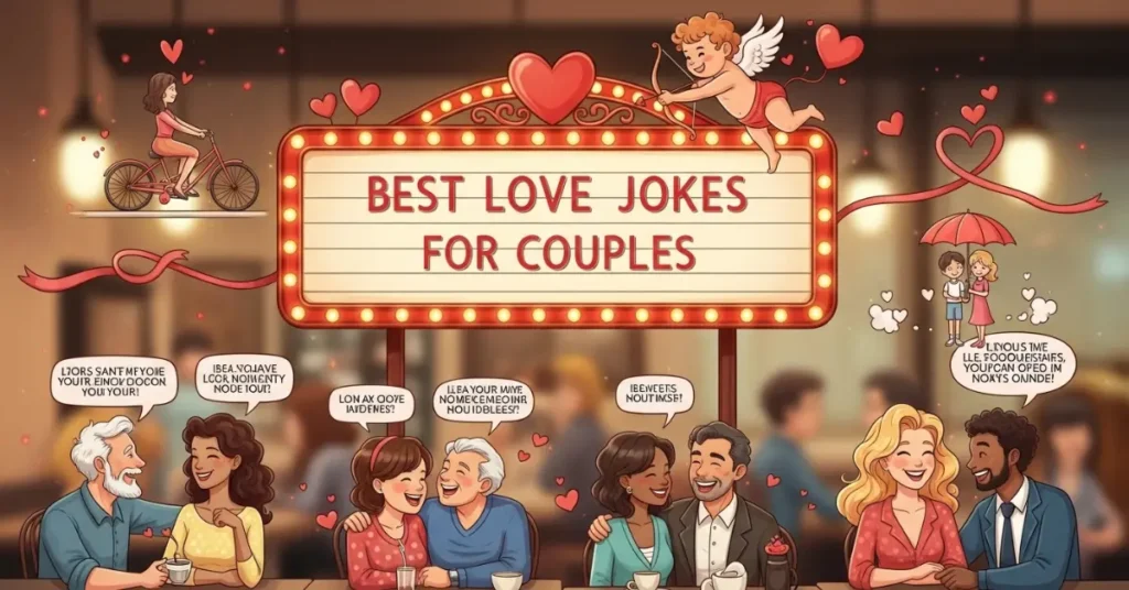 Best Love Jokes for Couples