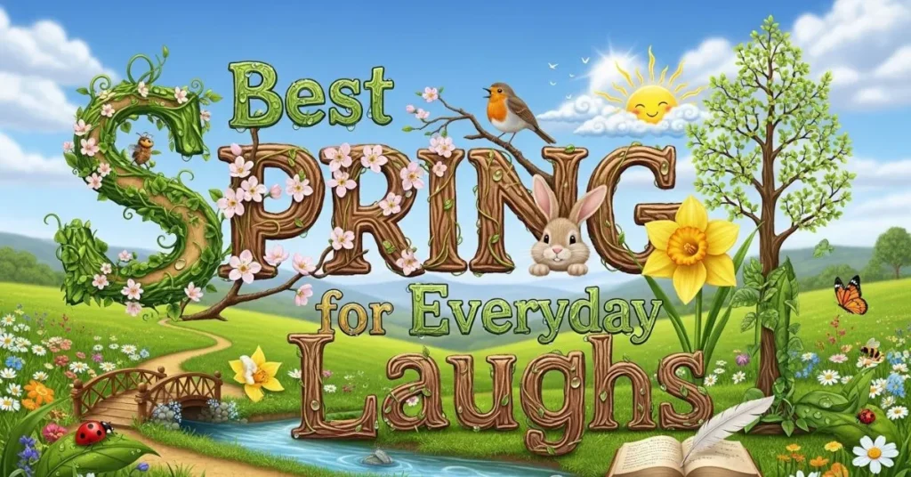 Best Spring Puns for Everyday Laughs