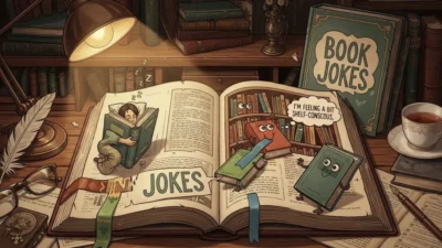 Book Jokes