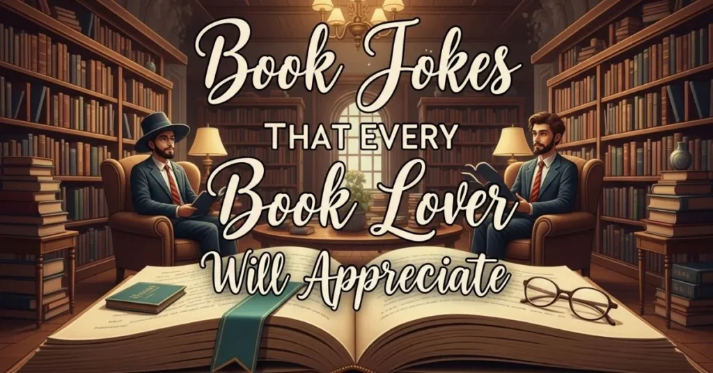 Book Jokes That Every Book Lover Will Appreciate
