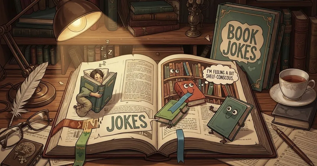 Book Jokes