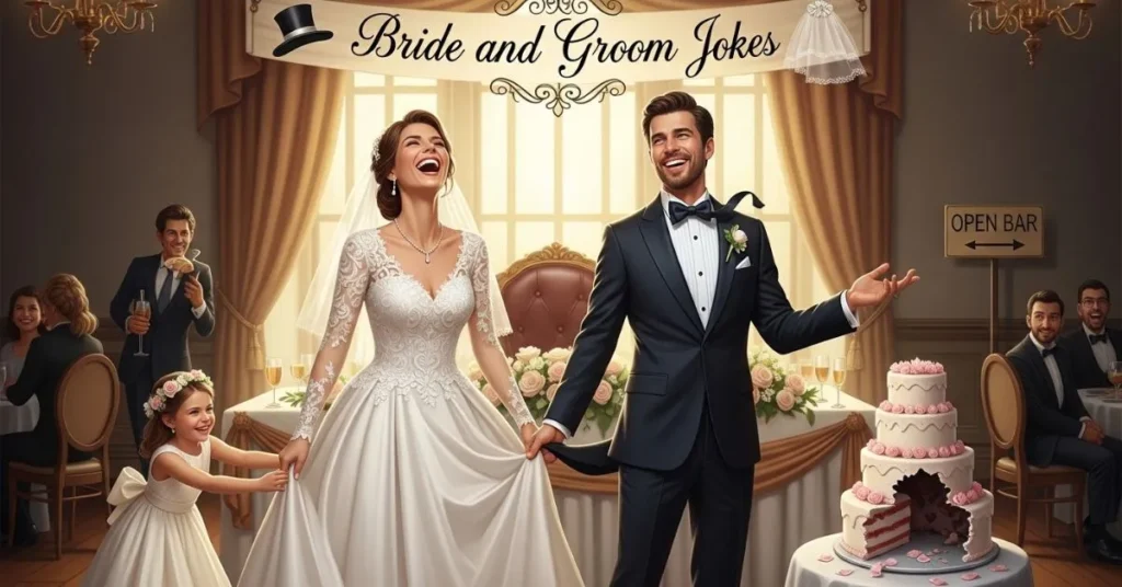 Bride and Groom Jokes