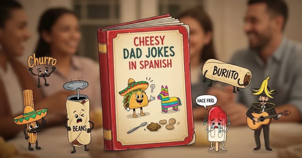  Cheesy Dad Jokes in Spanish