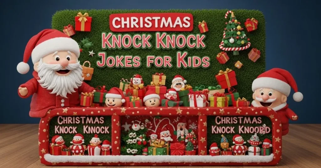 Christmas Knock Knock Jokes for Kids