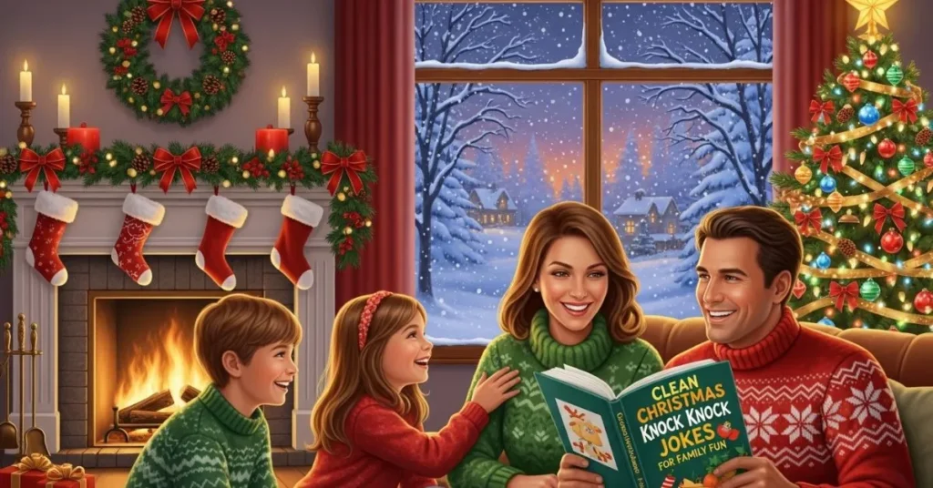Clean Christmas Knock Knock Jokes for Family Fun