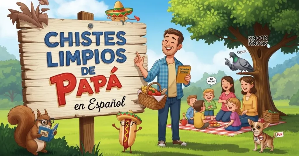  Clean Dad Jokes in Spanish