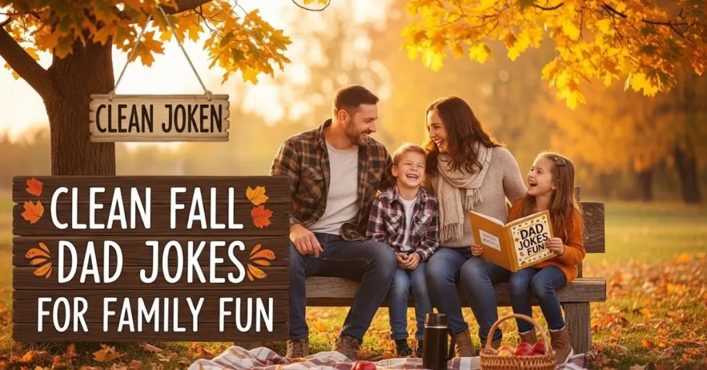 Clean Fall Dad Jokes for Family Fun
