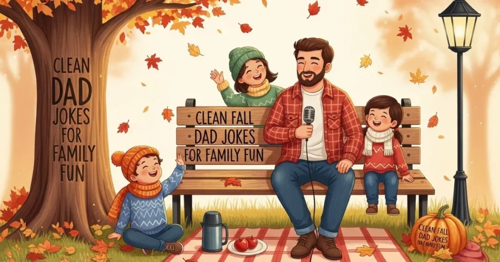 Clean Fall Dad Jokes for Family Fun