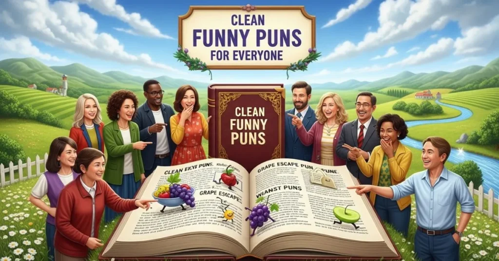 Clean Funny Puns for Everyone