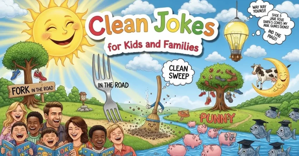 Clean Jokes for Kids and Families