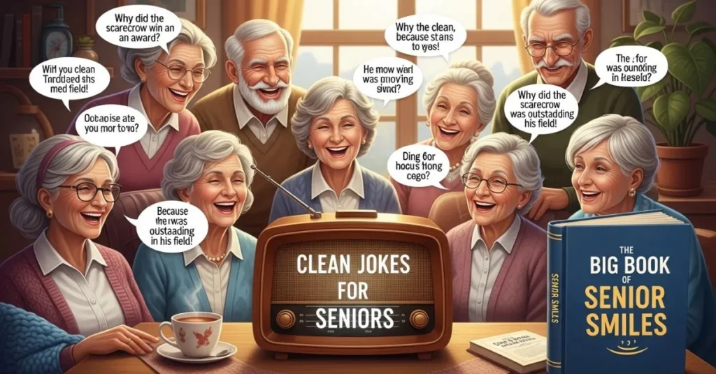 Clean Jokes for Seniors