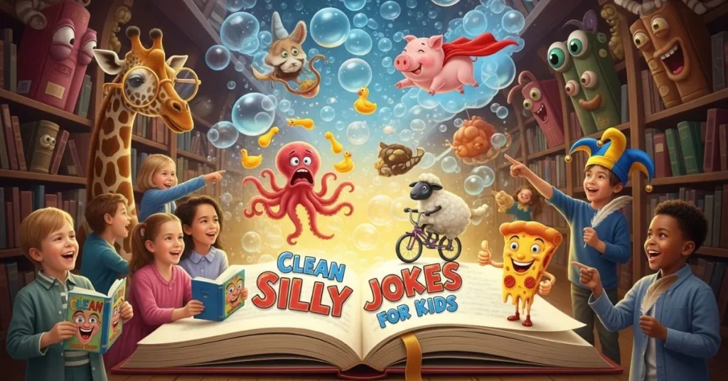 Clean Silly Jokes for Kids