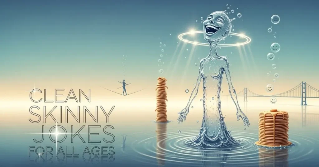 Clean Skinny Jokes for All Ages