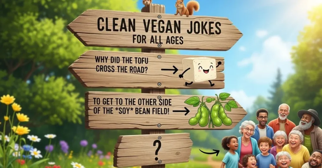 Clean Vegan Jokes for All Ages