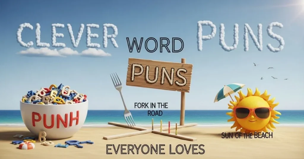 Clever Word Puns Everyone Loves