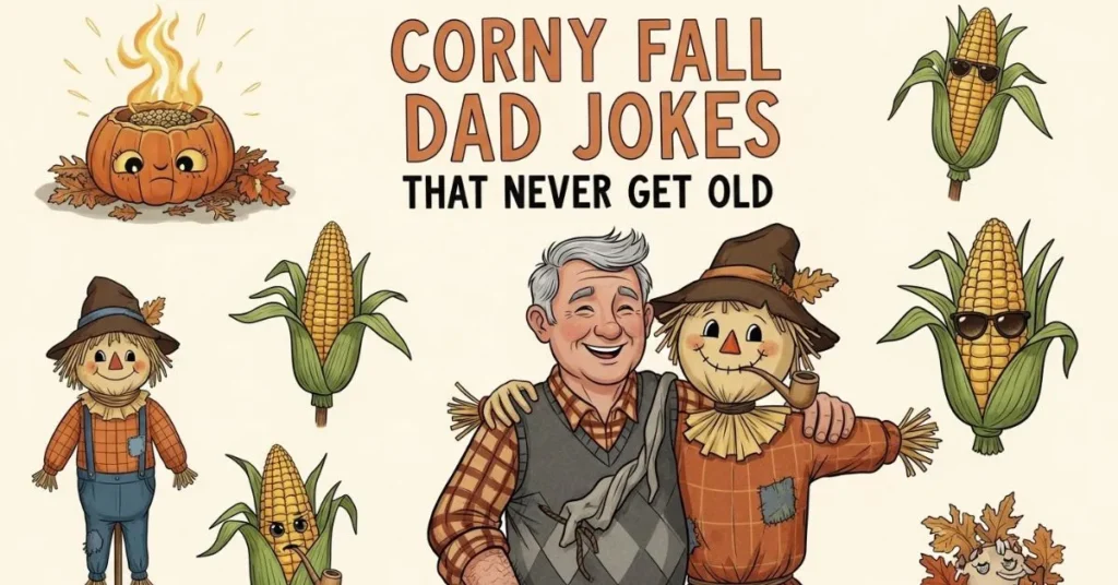 Corny Fall Dad Jokes That Never Get Old