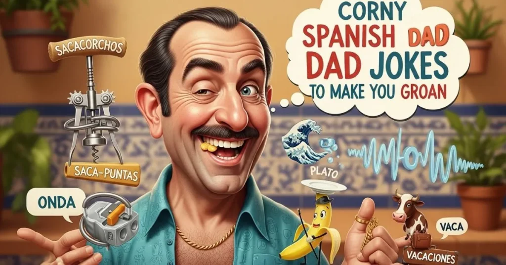 Corny Spanish Dad Jokes to Make You Groan