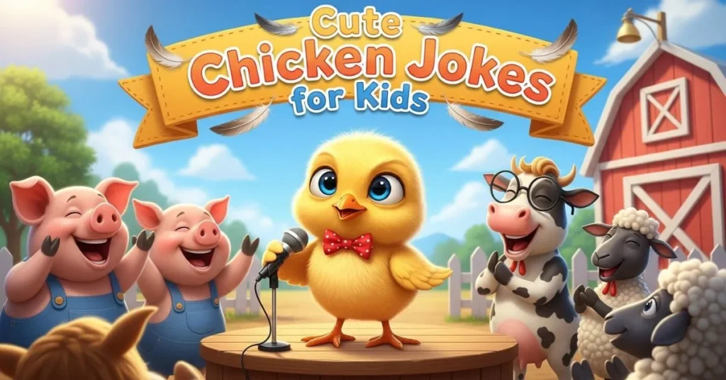 Cute Chicken Jokes for Kids