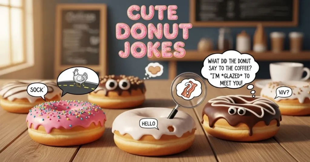 Cute Donut Jokes
