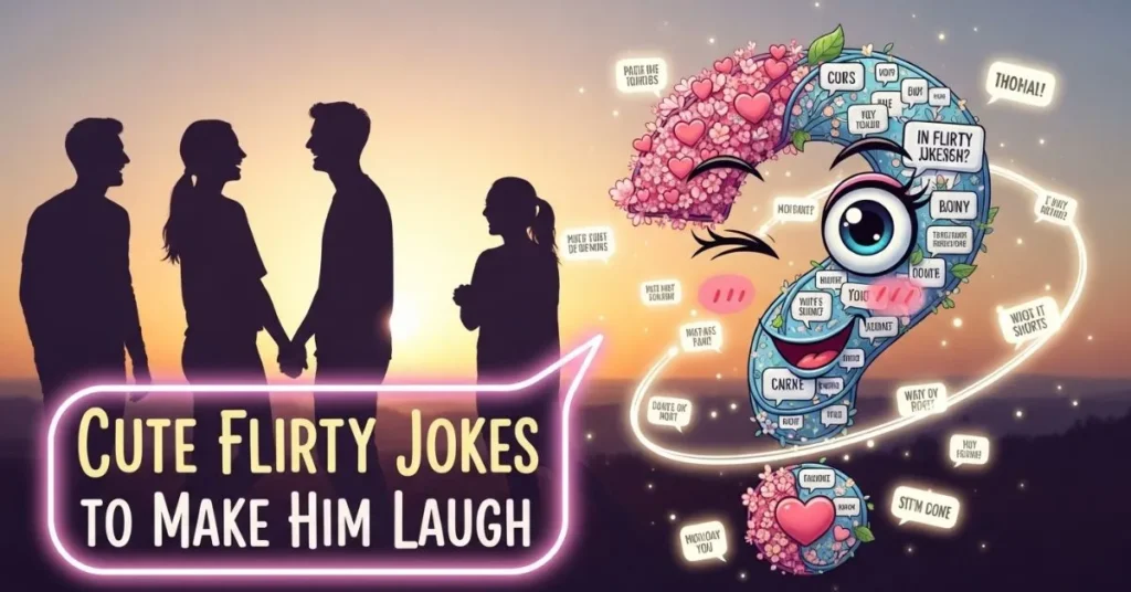 Cute Flirty Jokes to Make Him Laugh