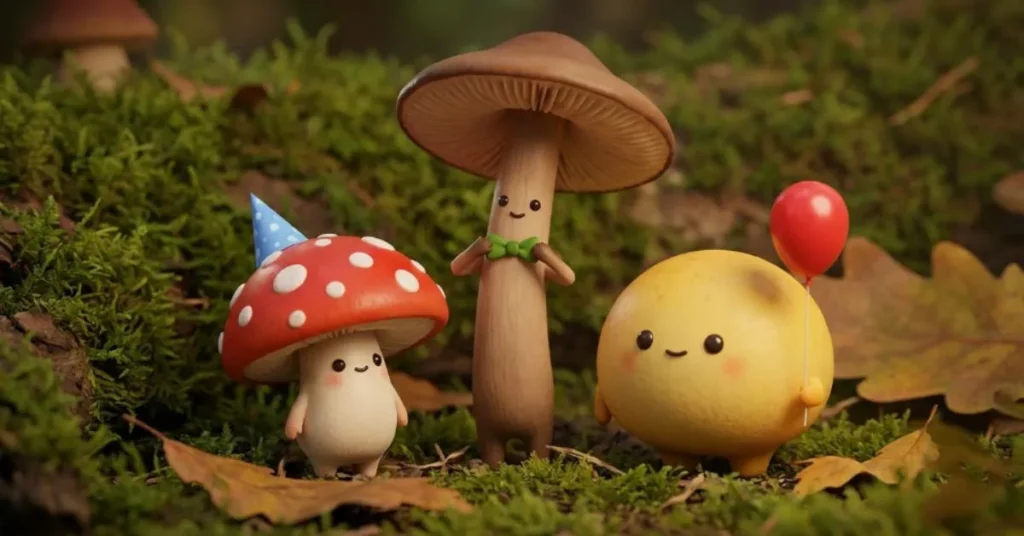 Cute Mushroom Jokes for Kids