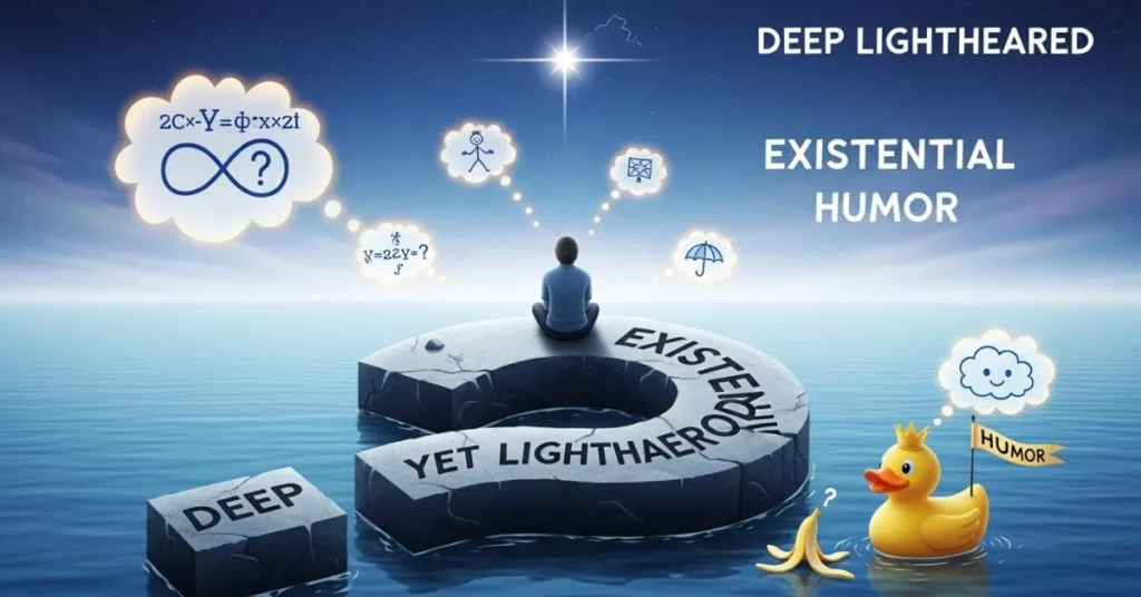Deep Yet Lighthearted Existential Humor