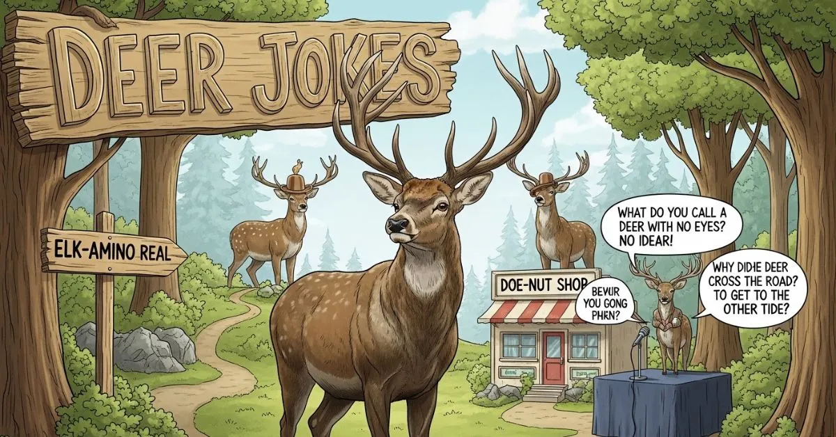 Deer Jokes
