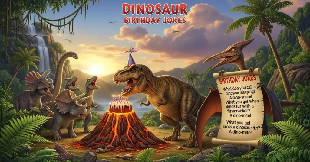 Dinosaur Birthday Jokes