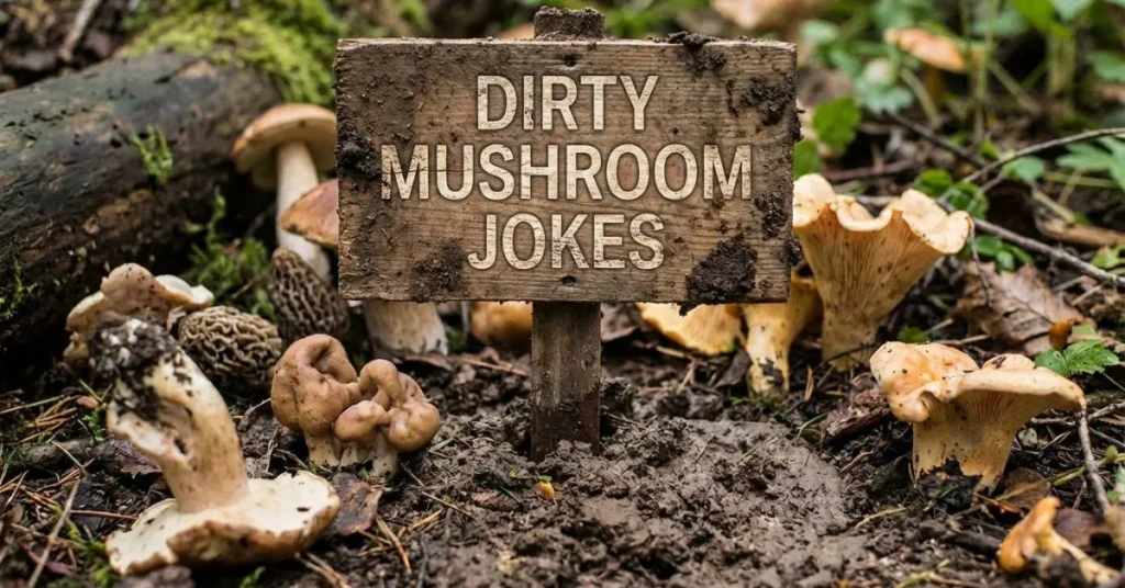 Dirty Mushroom Jokes