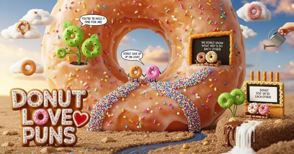 Donut Love Puns