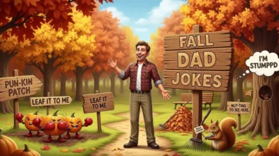 Fall Dad Jokes