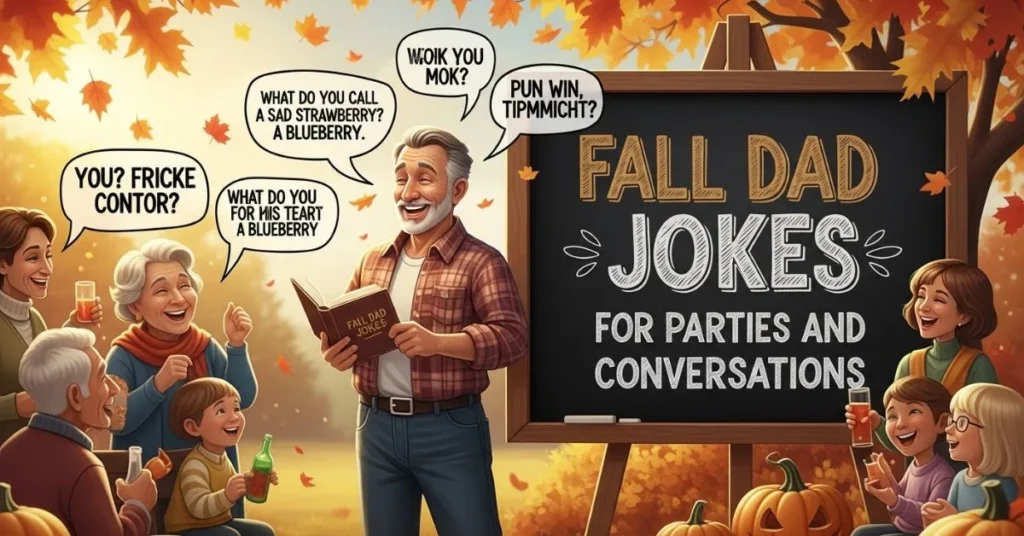 Fall Dad Jokes for Parties and Conversations