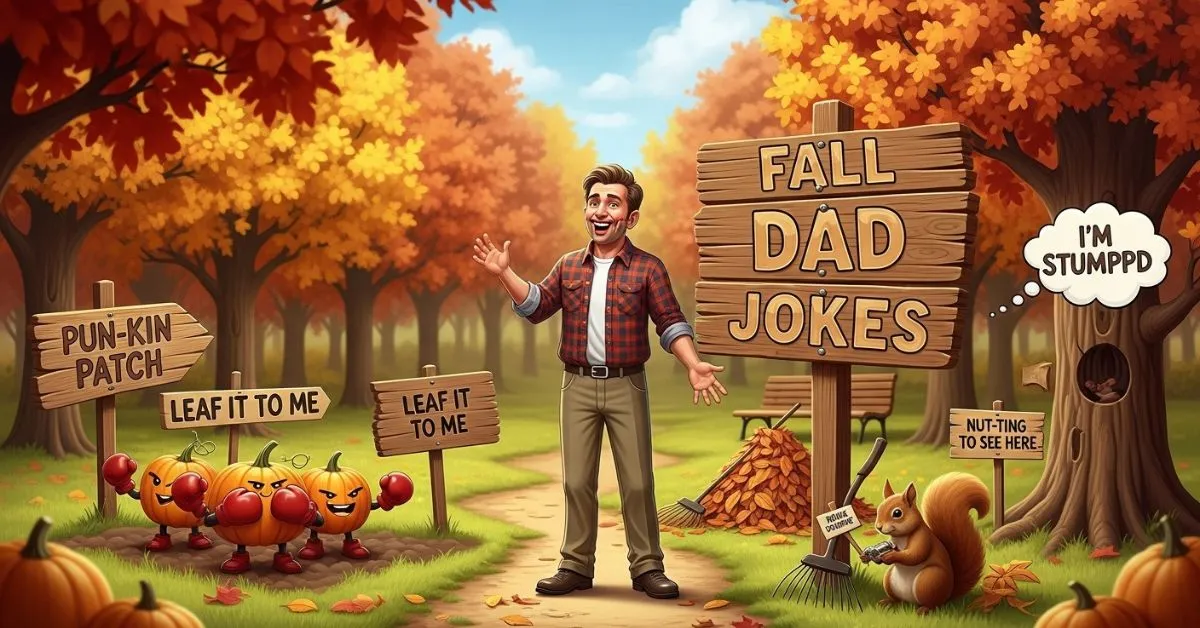Fall Dad Jokes