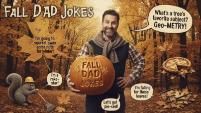 Fall Dad Jokes