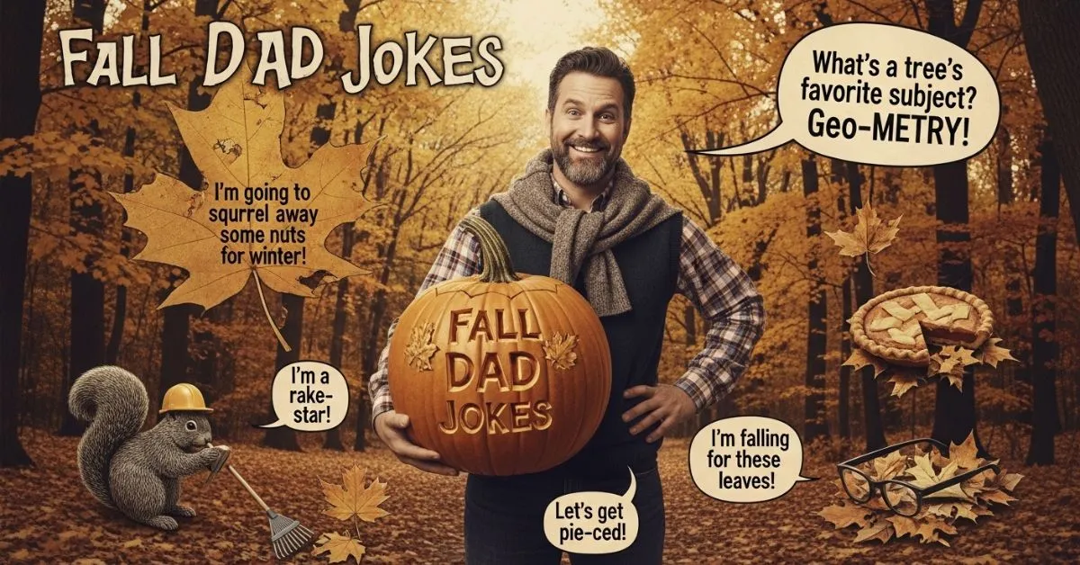 Fall Dad Jokes